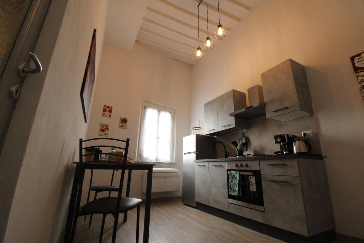 Ferienwohnung Nora'S House Siena Exterior foto