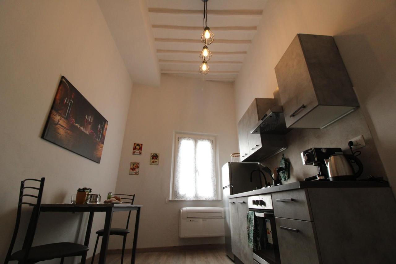 Ferienwohnung Nora'S House Siena Exterior foto