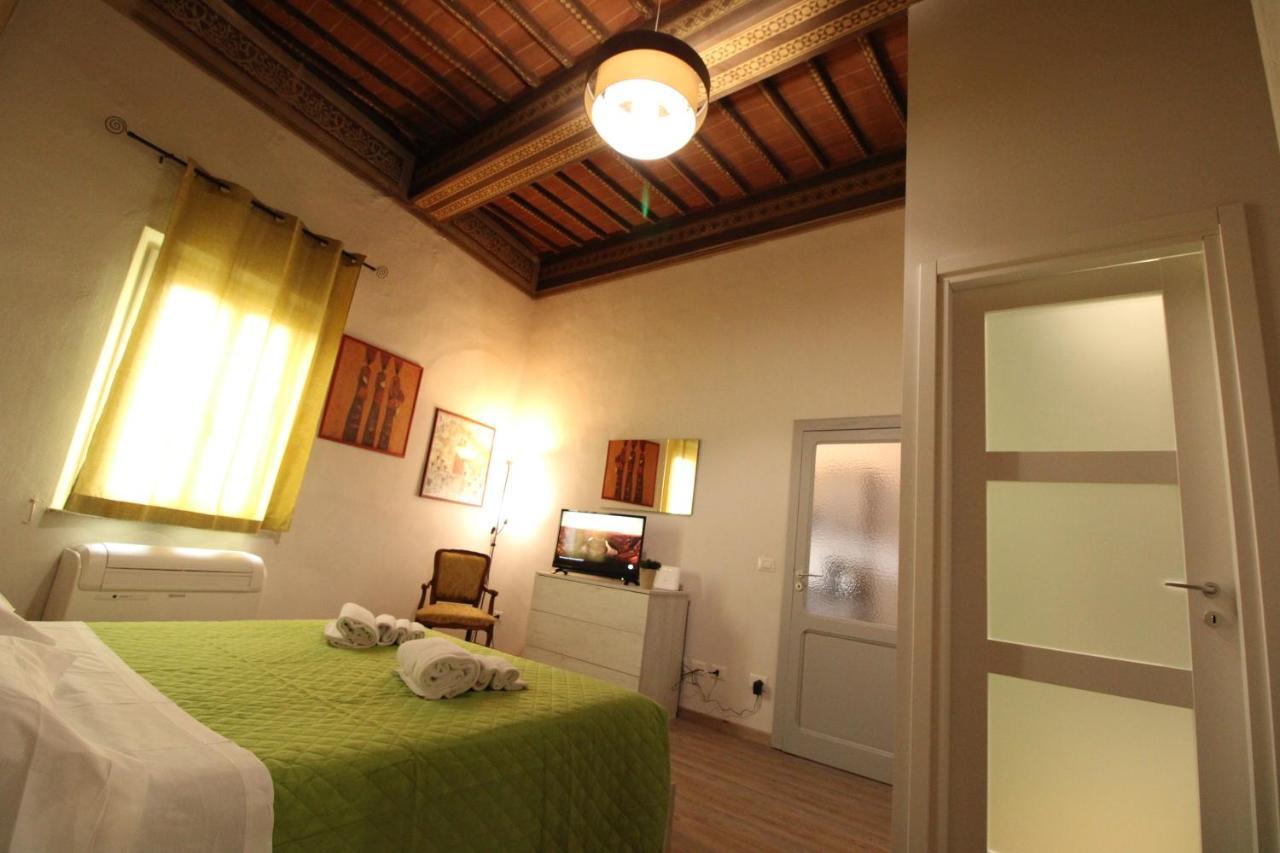 Ferienwohnung Nora'S House Siena Exterior foto